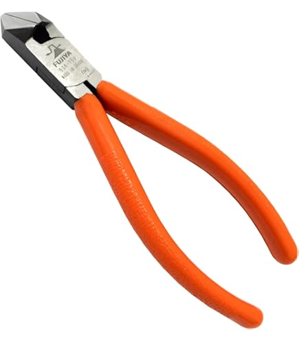 プレーヤー nagi FUJIYA Tools, 470-175, Diagonal Cutting Nippers with Carbide